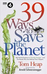 39 Ways to Save the Planet cena un informācija | Ekonomikas grāmatas | 220.lv