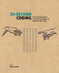 30-Second Coding: The 50 essential principles that instruct technology, each  explained in   half a minute цена и информация | Книги по экономике | 220.lv