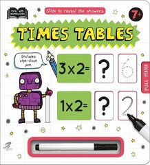 7plus Times Tables cena un informācija | Grāmatas mazuļiem | 220.lv