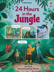 24 Hours in the Jungle cena un informācija | Grāmatas pusaudžiem un jauniešiem | 220.lv