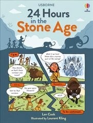 24 Hours In the Stone Age UK 2020 cena un informācija | Grāmatas pusaudžiem un jauniešiem | 220.lv
