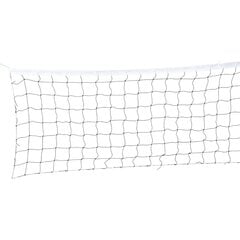 Volejbola tīkls, 9,5 x 1 m цена и информация | Волейбольные сетки | 220.lv