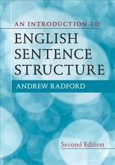 Introduction to English Sentence Structure cena un informācija | Svešvalodu mācību materiāli | 220.lv