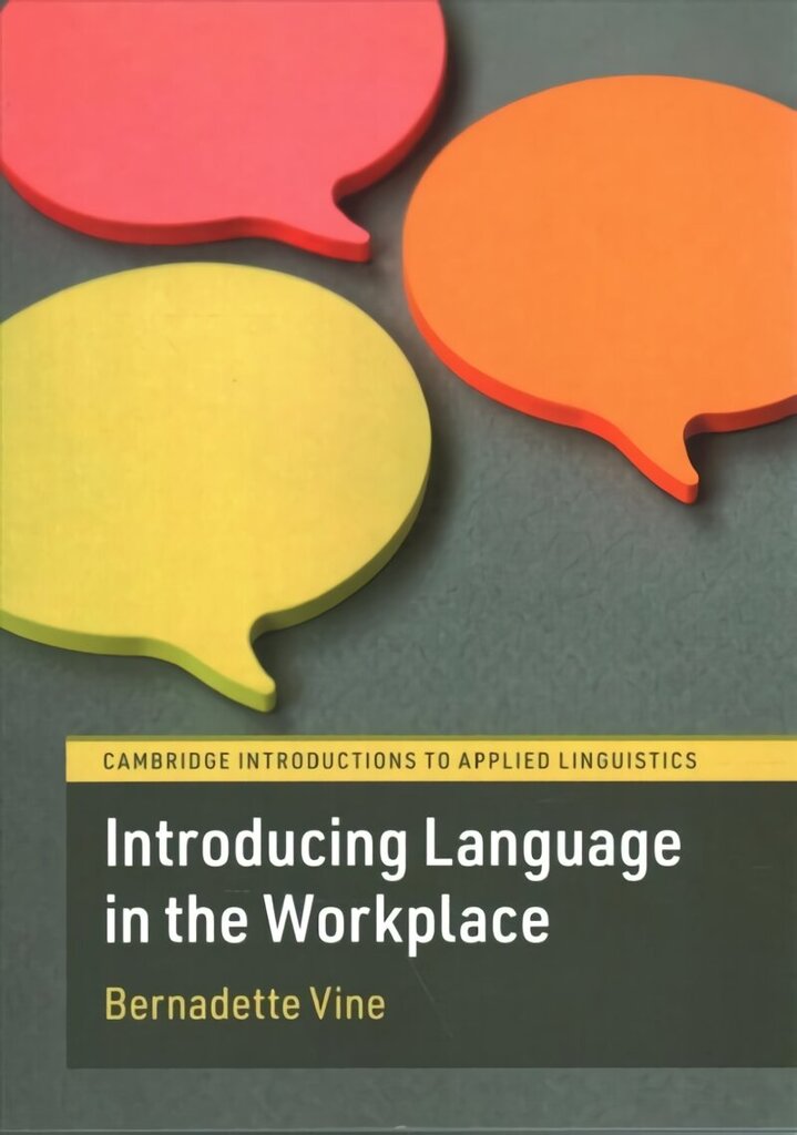 Introducing Language in the Workplace цена и информация | Svešvalodu mācību materiāli | 220.lv