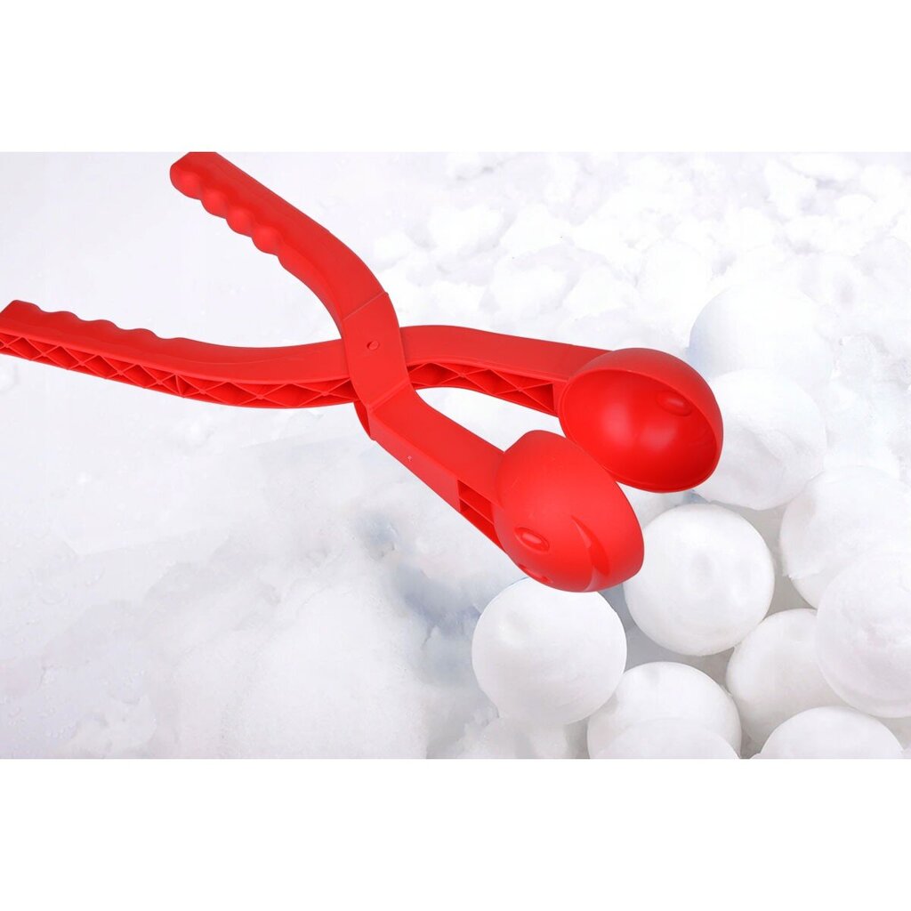 Sniega bumbu mašīna - BallMaker, sarkana цена и информация | Spēles brīvā dabā | 220.lv