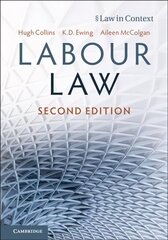 Labour Law 2nd Revised edition cena un informācija | Ekonomikas grāmatas | 220.lv