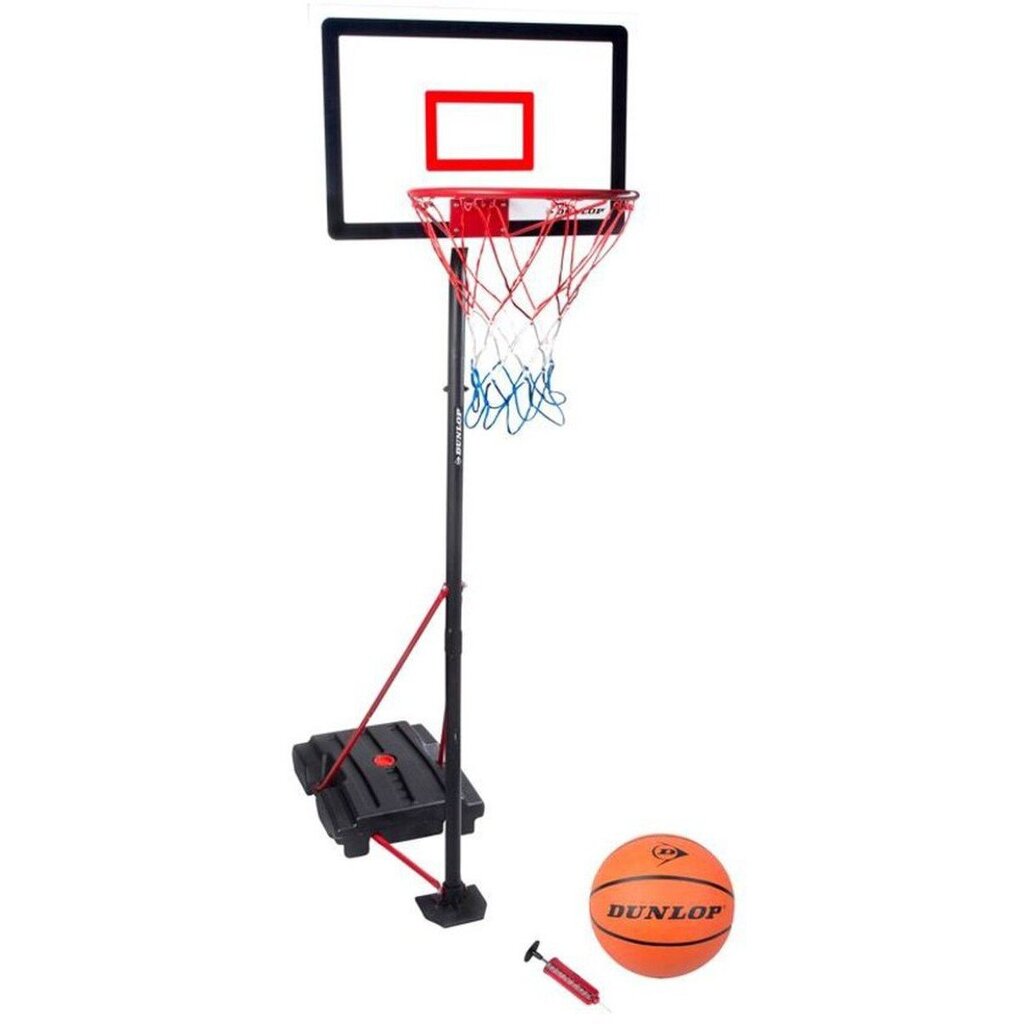 Regulējams basketbola komplekts - DunLop, 3in1 цена и информация | Basketbola statīvi | 220.lv