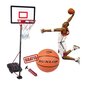 Regulējams basketbola komplekts - DunLop, 3in1 цена и информация | Basketbola statīvi | 220.lv