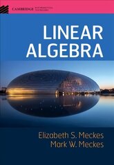 Linear Algebra kaina ir informacija | Ekonomikas grāmatas | 220.lv