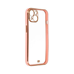 Чехол Forcell LUX для iPhone 13 Pro (6,1″) — Розовый цена и информация | Чехлы для телефонов | 220.lv
