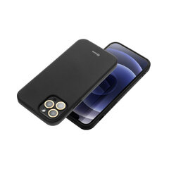 ROAR Colorful Jelly apvalks priekš iPhone 13 Pro (6,1″) – Melns цена и информация | Чехлы для телефонов | 220.lv
