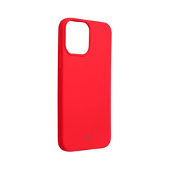 ROAR Colorful Jelly apvalks priekš iPhone 13 (6,1″) – Hot Pink цена и информация | Чехлы для телефонов | 220.lv