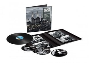 1 LP + 1 CD + 1 DVD-Audio + 1 Blu-ray Audio PINK FLOYD Animals (2018 Remix, Limited Deluxe Edition) 1 LP + 1 CD + 1 DVD-Audio + 1 Blu-ray Audio цена и информация | Виниловые пластинки, CD, DVD | 220.lv