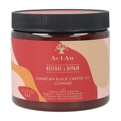 Крем для бритья As I Am Restore & Repair Jamaican цена и информация | Средства для укрепления волос | 220.lv