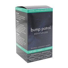 Крем для бритья Bump Patrol Moisturizer цена и информация | Распылите крем-спрей на волосы на расстоянии 20-25 см, расчешите их расческой. | 220.lv