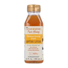 Matu losjons Creme Of Nature Pure Honey Text Curl Setting (355 ml) cena un informācija | Matu uzlabošanai | 220.lv