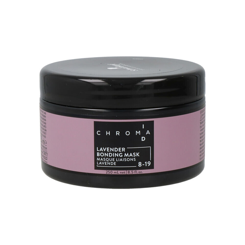 Matu maska Chroma ID Color Nº 8,19 Schwarzkopf (250 ml) cena un informācija | Matu uzlabošanai | 220.lv