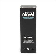 Matu serums Nirvel Care Krystal (30 ml) cena un informācija | Kosmētika matu stiprināšanai | 220.lv