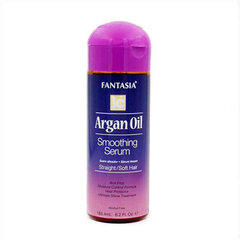 Matu serums Fantasia IC Argan Oil Smoothing (183 ml) cena un informācija | Matu uzlabošanai | 220.lv