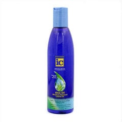 Средство для укрепления волос Fantasia IC Aloe Oil Leave In цена и информация | Распылите крем-спрей на волосы на расстоянии 20-25 см, расчешите их расческой. | 220.lv