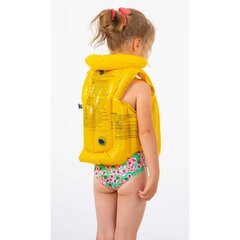 Надувной жилет для детей - Swim Kid, желтый цена и информация | Нарукавники, жилеты для плавания | 220.lv