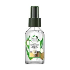 Matu eļļa Botanicals Coco & Aloe Herbal (100 ml) cena un informācija | Matu uzlabošanai | 220.lv