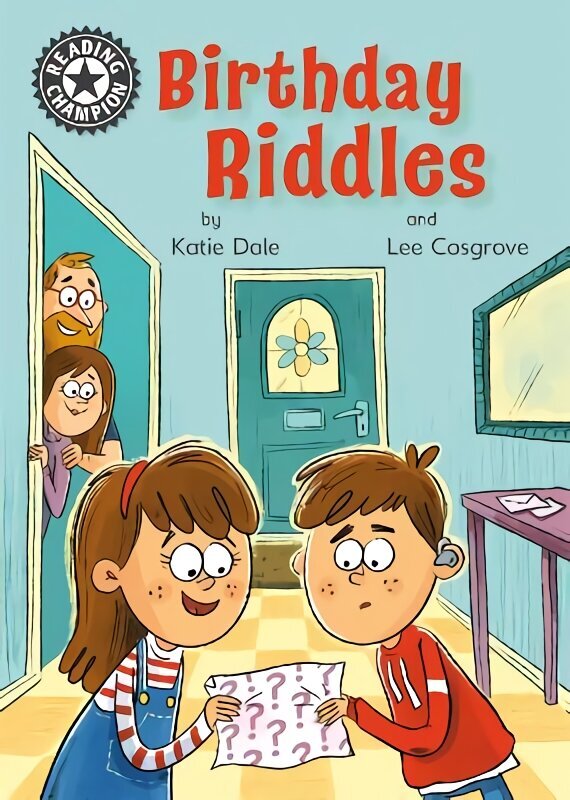 Reading Champion: Birthday Riddles: Independent Reading 11 cena un informācija | Grāmatas pusaudžiem un jauniešiem | 220.lv