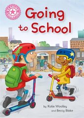 Reading Champion: Going to School: Independent Reading Non-Fiction Pink 1a цена и информация | Книги для подростков и молодежи | 220.lv