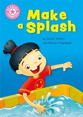 Reading Champion: Make a Splash: Independent Reading Non-Fiction Pink 1a cena un informācija | Grāmatas pusaudžiem un jauniešiem | 220.lv