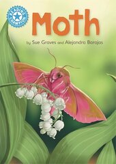 Reading Champion: Moth: Independent Reading Non-Fiction Blue 4 cena un informācija | Grāmatas pusaudžiem un jauniešiem | 220.lv