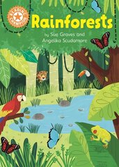 Reading Champion: Rainforests: Independent Reading Orange 6 Non-fiction cena un informācija | Grāmatas pusaudžiem un jauniešiem | 220.lv