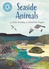 Reading Champion: Seaside Animals: Independent Reading Non-Fiction Blue 4 цена и информация | Книги для подростков и молодежи | 220.lv