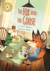 Reading Champion: The Fox and the Goose: Independent Reading Gold 9 cena un informācija | Grāmatas pusaudžiem un jauniešiem | 220.lv