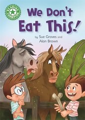 Reading Champion: We Don't Eat This!: Independent Reading Green 5 цена и информация | Книги для подростков и молодежи | 220.lv