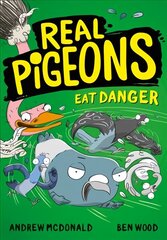 Real Pigeons Eat Danger цена и информация | Книги для подростков  | 220.lv