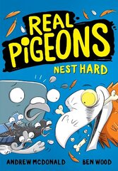 Real Pigeons Nest Hard cena un informācija | Grāmatas pusaudžiem un jauniešiem | 220.lv