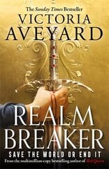 Realm Breaker: From the author of the multimillion copy bestselling Red Queen series цена и информация | Книги для подростков  | 220.lv