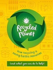 Recycled Planet cena un informācija | Grāmatas pusaudžiem un jauniešiem | 220.lv