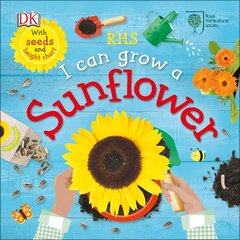 RHS I Can Grow A Sunflower cena un informācija | Grāmatas pusaudžiem un jauniešiem | 220.lv