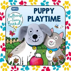 RSPCA Buttercup Farm Friends: Puppy Playtime cena un informācija | Grāmatas pusaudžiem un jauniešiem | 220.lv