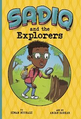 Sadiq and the Explorers цена и информация | Книги для подростков  | 220.lv