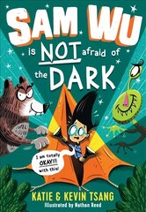 Sam Wu is NOT Afraid of the Dark! цена и информация | Книги для подростков и молодежи | 220.lv
