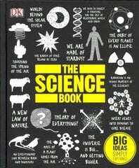 Science Book: Big Ideas Simply Explained cena un informācija | Grāmatas pusaudžiem un jauniešiem | 220.lv