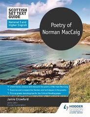 Scottish Set Text Guide: Poetry of Norman MacCaig for National 5 and Higher English cena un informācija | Grāmatas pusaudžiem un jauniešiem | 220.lv