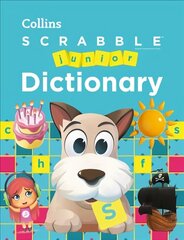 SCRABBLE (TM) Junior Dictionary cena un informācija | Grāmatas pusaudžiem un jauniešiem | 220.lv