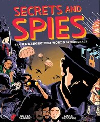 Secrets and Spies cena un informācija | Grāmatas pusaudžiem un jauniešiem | 220.lv