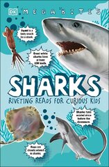 Sharks: Riveting Reads for Curious Kids cena un informācija | Grāmatas pusaudžiem un jauniešiem | 220.lv