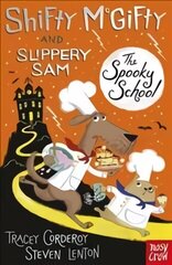 Shifty McGifty and Slippery Sam: The Spooky School: Two-colour fiction for 5plus readers cena un informācija | Grāmatas pusaudžiem un jauniešiem | 220.lv