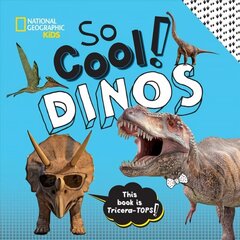 So Cool! Dinos цена и информация | Книги для подростков  | 220.lv