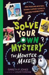 Solve Your Own Mystery: The Monster Maker цена и информация | Книги для подростков и молодежи | 220.lv